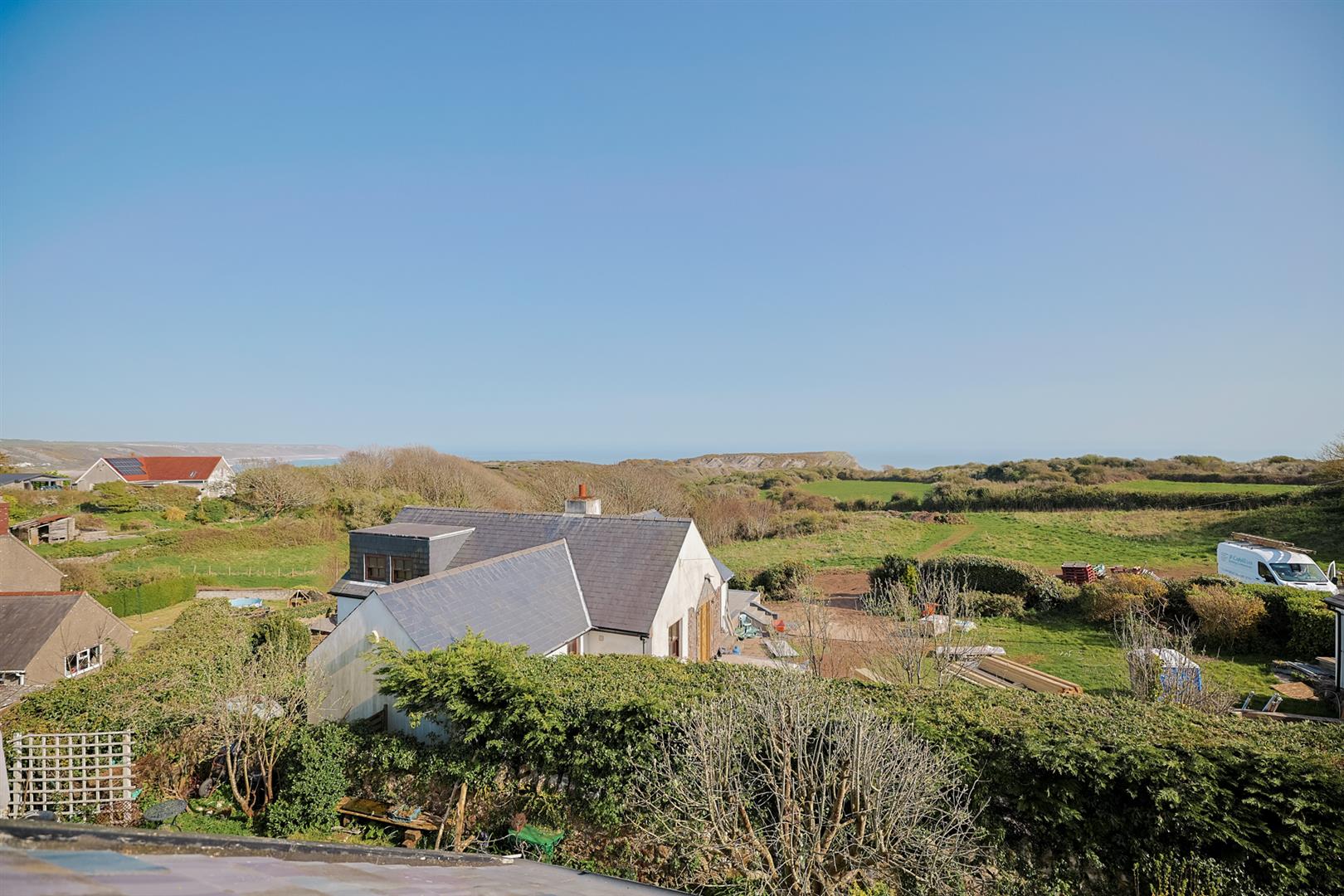 Milan House & Cottage, Overton Lane, Port Eynon, Swansea, SA3 1NR